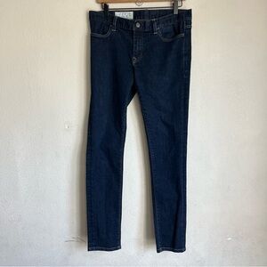 Imogene + Willie Slim Jeans Womens 29 Blue Dark Wash Classic Jessie